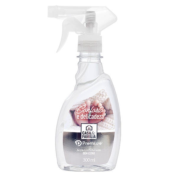 Aromatizante Ambiente 300ml Acqua Eco Perf Conforto e delicadeza - Premisse