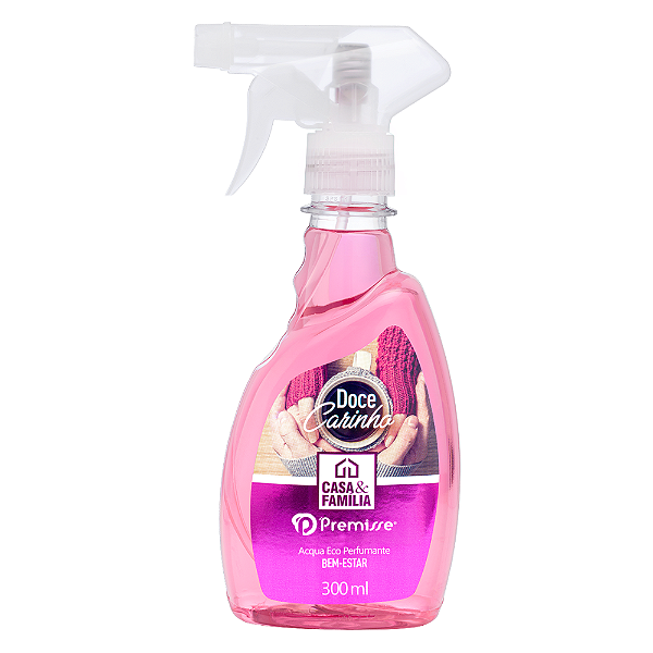 Aromatizante Ambiente 300ml Acqua Eco Perf Doce Carinho - Premisse