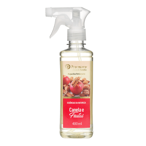 Aromatizante Ambiente perfume 400ml  Acqua Eco Canela e Frutas - Premisse