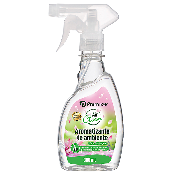 Aromatizante Air Clean 300ml C/Gatilho - Premisse