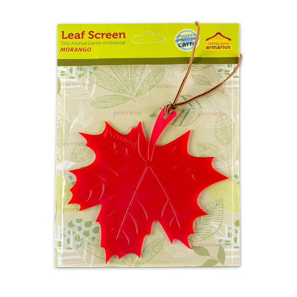 Tela Aromatizante Morango Leaf Screen - Premisse