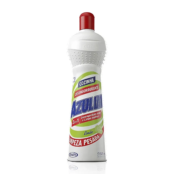 Multiuso 500ml Cozinha Desengordurante Limão - Azulim