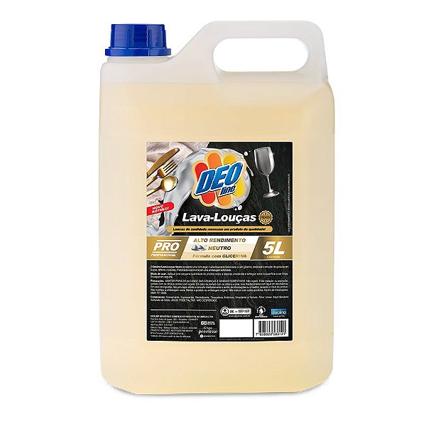 Detergente Neutro 5L - Deoline