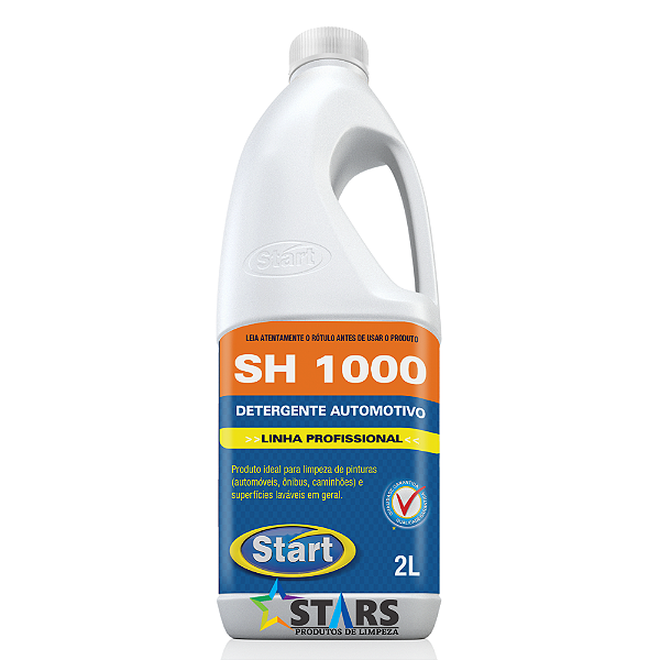 Shampoo Sh1000 Detergente Automotivo 2L 1:10 - Start