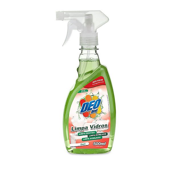 Limpa Vidros 500ml Fresh C/Gatilho - Deoline