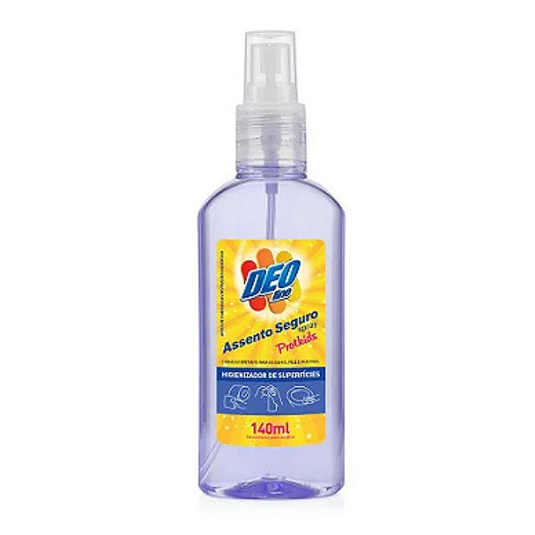 Assento seguro proteção Kids 140ml spray - Deoline