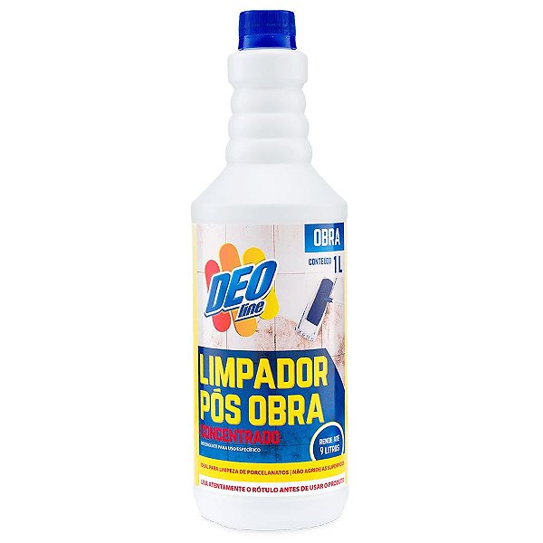 Limpador Pedra 1L - Deoline