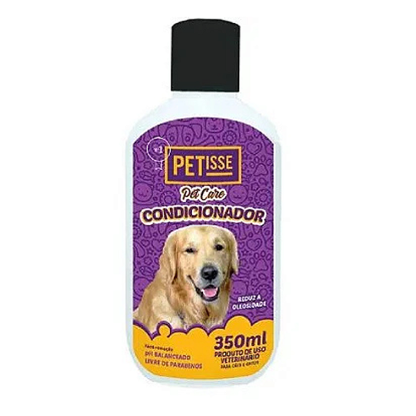 Condicionador Pet Care  350ml - Petisse