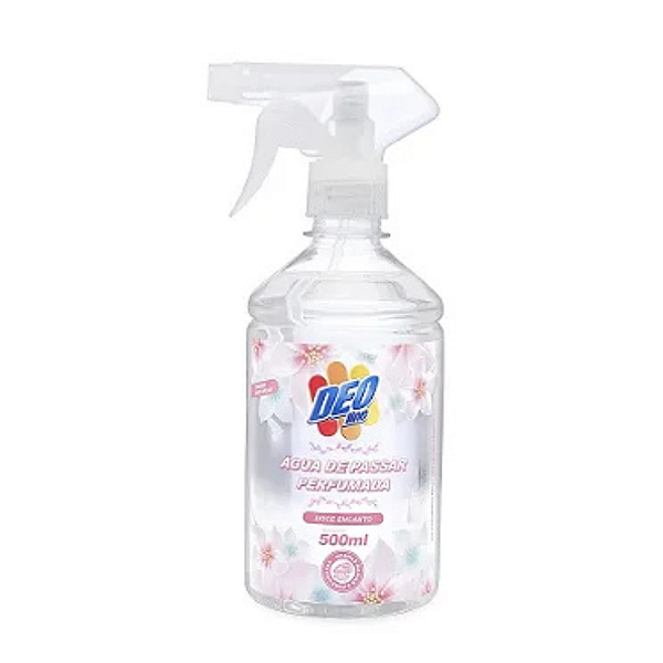 Água Perfumada de Passar Roupas 500ml C/gatilho - Deo Premisse