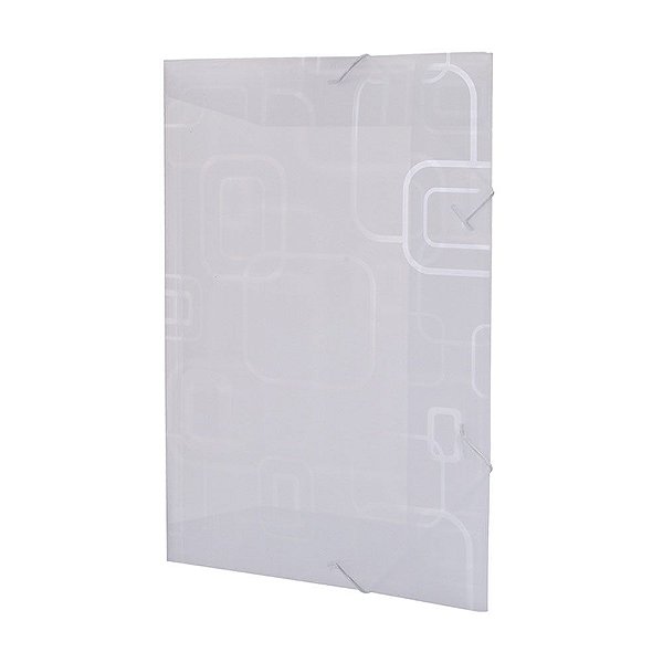 Pasta L A4 Cristal Pacote com 10 UNidades - Polibras - 95717