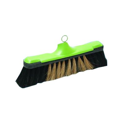 Vassoura Pelo Natural Crina 30 cm plástica S/cabo - DSR