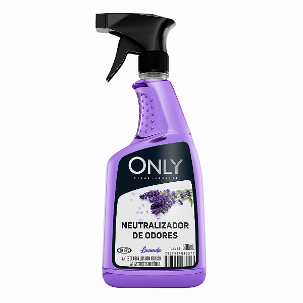 Neutralizador Odores Only 500ml Lavanda Relax - Start