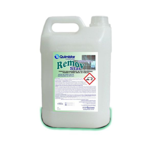 Removedor Ceras 5L Remov Star - Quimistar