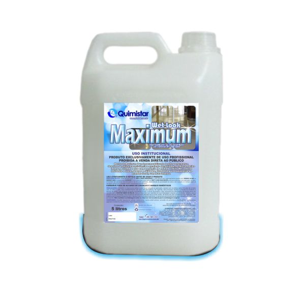 Impermeabilizante Piso 5L Wet Look Uhs Maximum - Quimistar