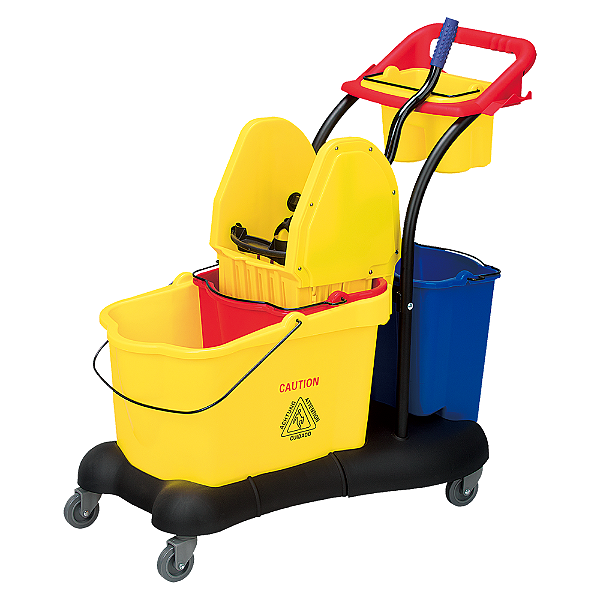 Conjunto Balde Espremedor Divisória 44L SP9079 - Super Pro Bettanin