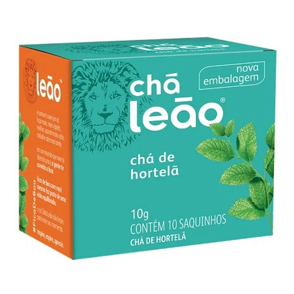 Chá Hortelã 10g - Chá Leão