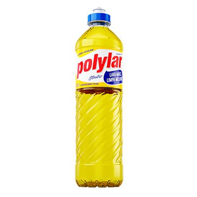Detergente Neutro 500ml - Polylar