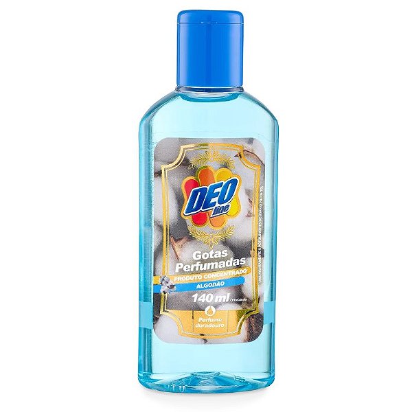 Essencia Gotas Perfumadas 140ml Algodao - Deoline