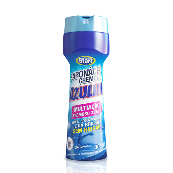Saponáceo Cremoso 300ml - Azulim