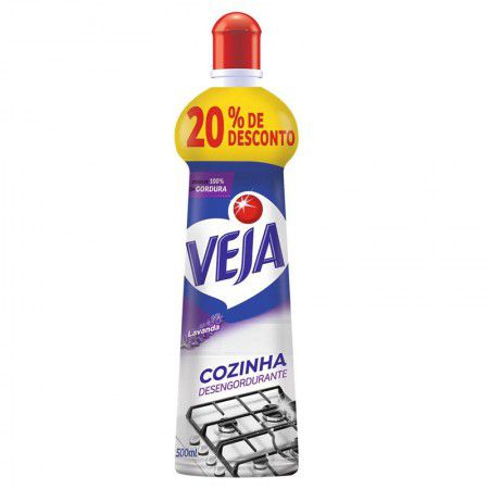 Desengordurante Cozinha 500ml Lavanda - Veja