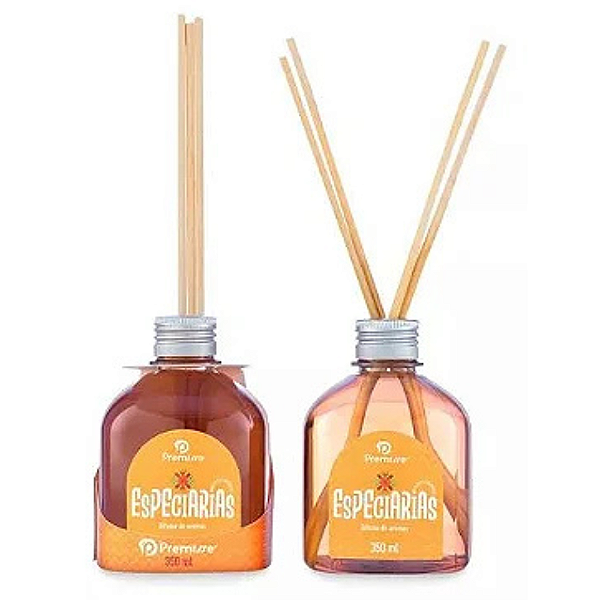 Difusor de Aromas 350ml Especiarias - Premisse