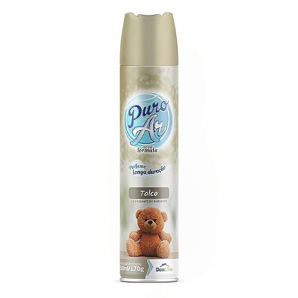 Odorizador 350ml Talco - Puro Ar