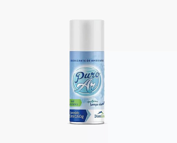 Odorizador Aerossol Talco Refil 250ml - Puro Ar