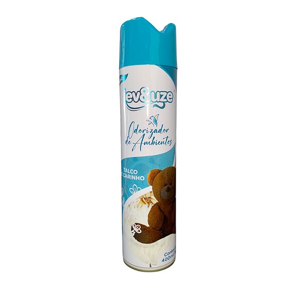 Odorizador De Ambientes Talco e Carinho 400ml - Lev&uze
