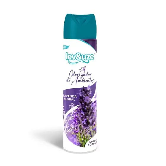 Odorizador De Ambientes Lavanda Floral 400ml - Lev&uze