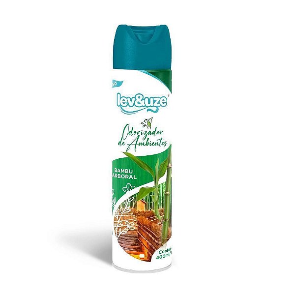 Odorizador De Ambientes Bambu Arboral 400ml - Lev&Uze