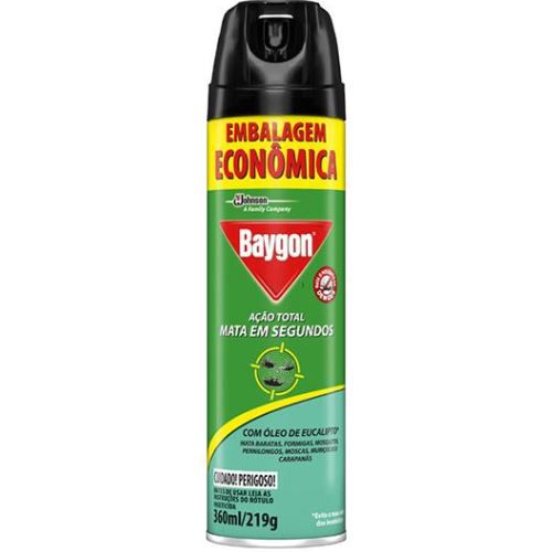 Inseticida Aerossol 360ml - Baygon