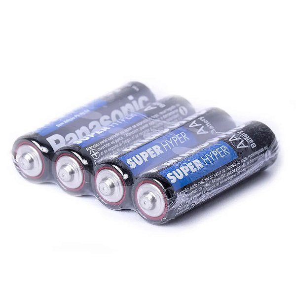 Pilha AA c/4 - Panasonic