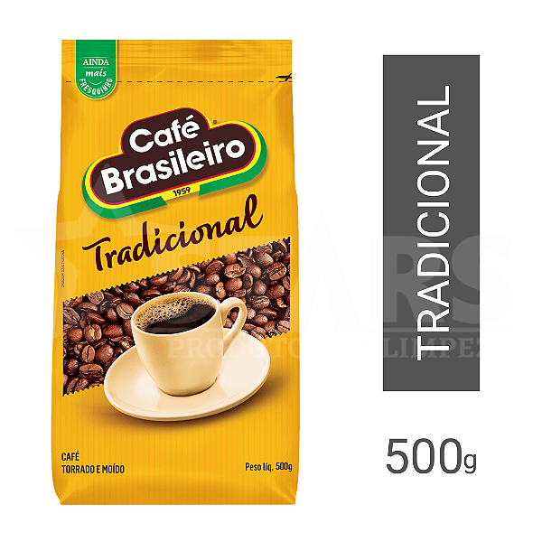 Café Tradicional 500G - Brasileiro