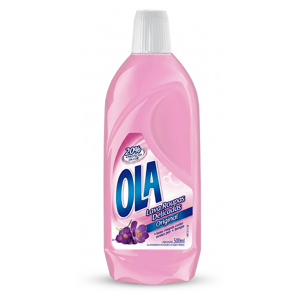 Lava Roupas Líquido 500ml Original - Ola