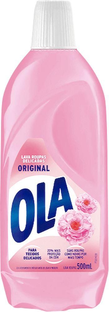 Lava Roupas Líquido 500ml Original - Ola