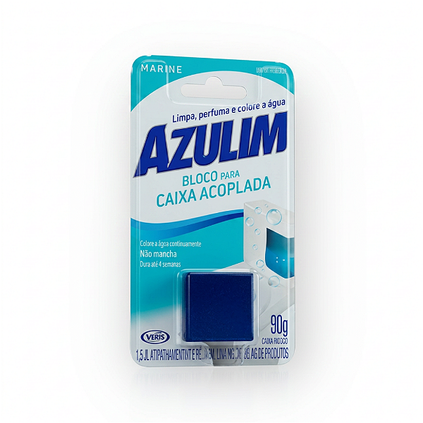 Bloco P/Caixa Acoplada Azulim Marine 50g - Start