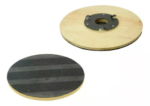 Suporte c/ velcro Para Enceradeiras Cleaner Cl-410 - Com Flange
