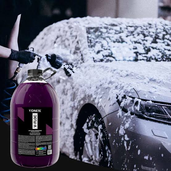 Shampoo Automotivo V-Floc 5 L - Vonixx