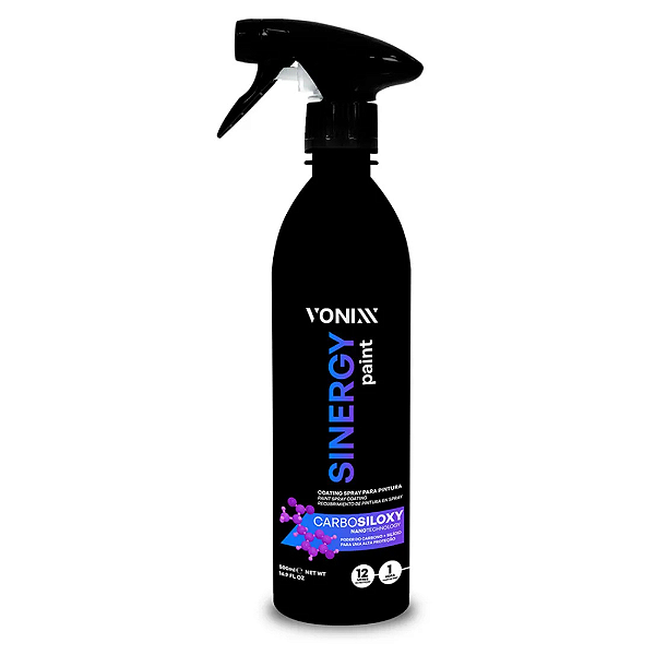 Sinergy Paint Coating Spray p/Pintura 500ML - Vonixx