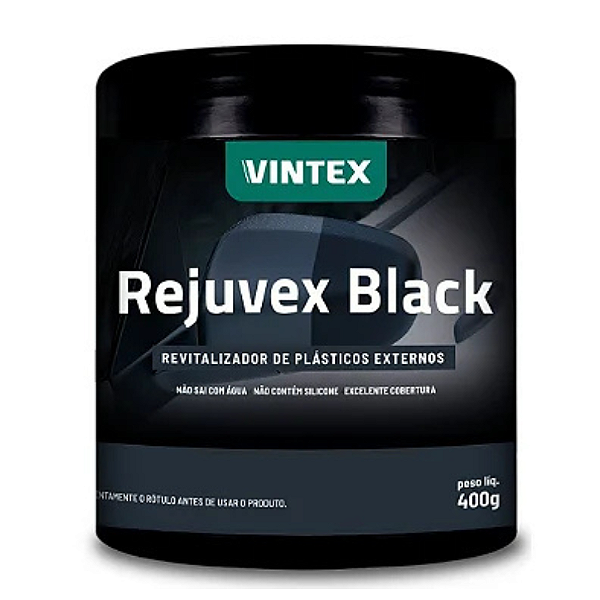 Rejuvex Black Revitalizador de Plasticos 400G - Vintex | Vonixx