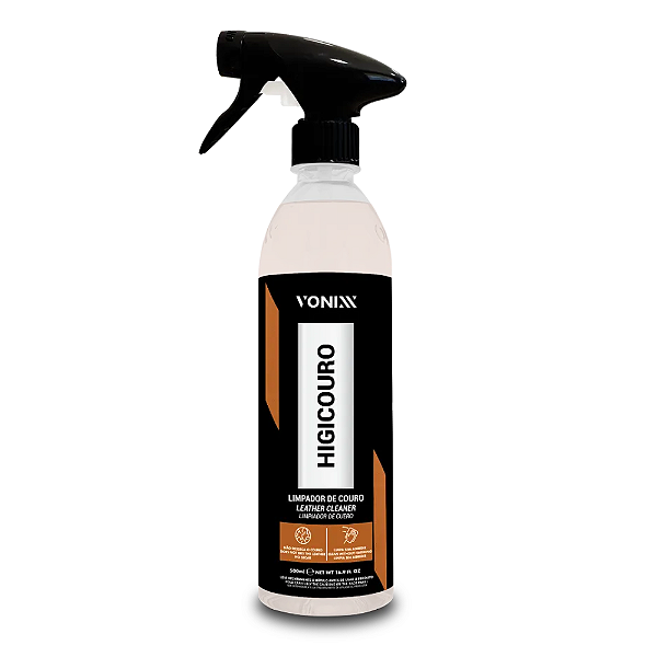 Higicouro Limpador de Couro 500ML - Vonixx