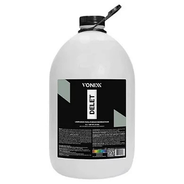 Limpador de Pneus e Borrachas Delet 5L - Vonixx