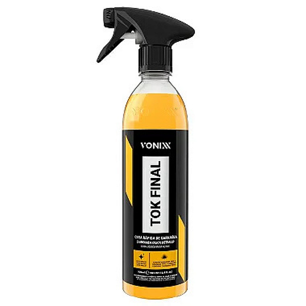 Cera Automotiva Carnauba Tok Final 500ml - Vonixx