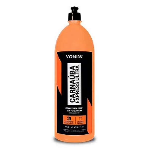Cera Automotiva Carnauba Express 1,5L - Vonixx
