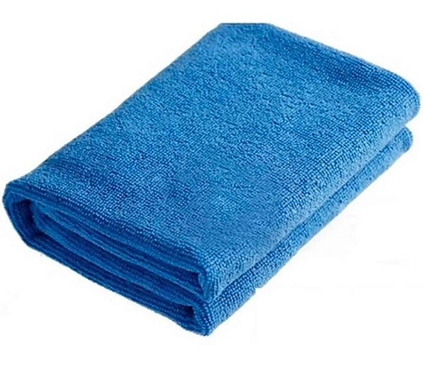 Pano Microfibra Slim 40x40cm Azul Ref57249 - Nobre