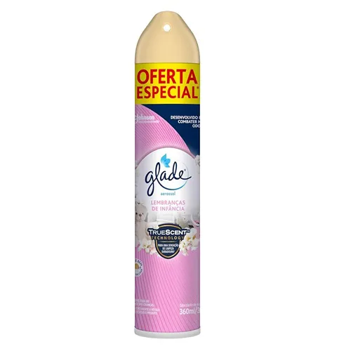 Odorizador Lembranças de Infância 360ml - Glade