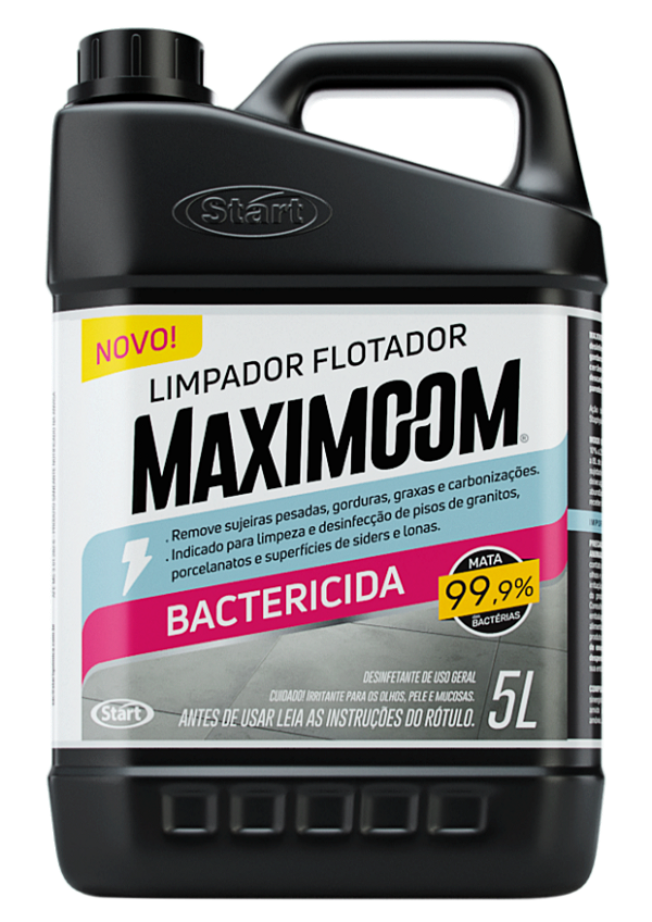 Limpador Flotador Bactericida 5L Maximoom - Start