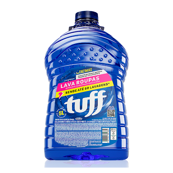 Lava Roupas Concentrado 5L -Tuff