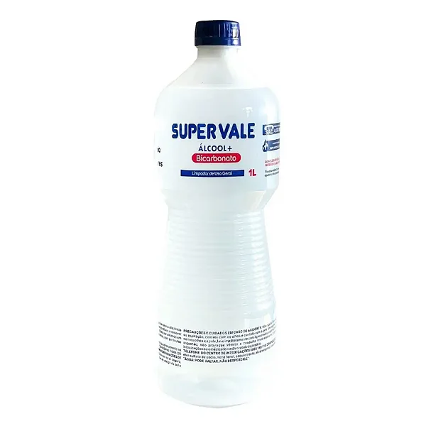 Limpador com Álcool + Bicarbonato 1L - Supervale