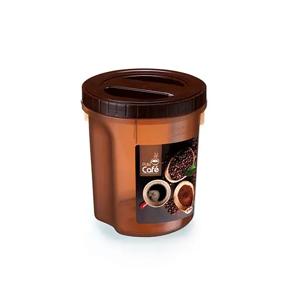 Pote Café acoplado com Rosca 02l
